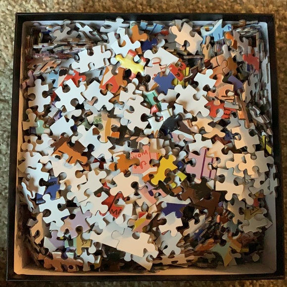 1000 piece puzzle - Picture 4 of 4